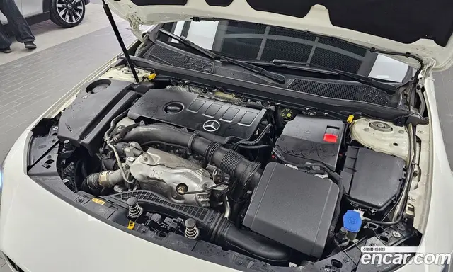 Mercedes-Benz CLA-Class 2020 2.0 АКПП, миниатюра 6
