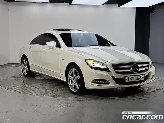 Mercedes-Benz CLS-Class 2012 3.5 АКПП, миниатюра 2