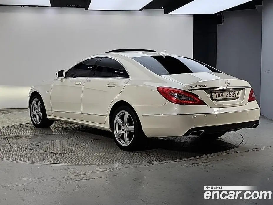 Mercedes-Benz CLS-Class 2012 3.5 АКПП, фото 3