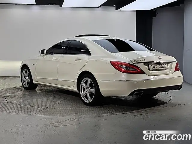 Mercedes-Benz CLS-Class 2012 3.5 АКПП, миниатюра 3