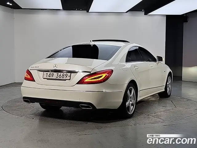 Mercedes-Benz CLS-Class 2012 3.5 АКПП, миниатюра 4