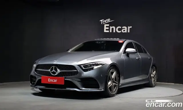 Mercedes-Benz CLS-Class, 2019, 143 921 км