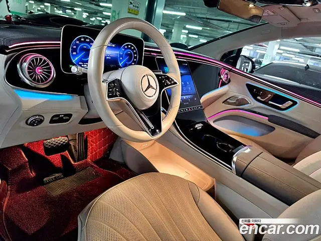 Mercedes-Benz EQS, 2023, 30 973 км