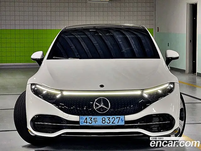 Mercedes-Benz EQS 2023 АКПП, миниатюра 11