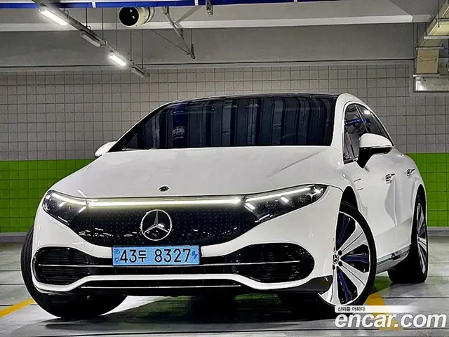 Mercedes-Benz EQS 2023 АКПП, миниатюра 12