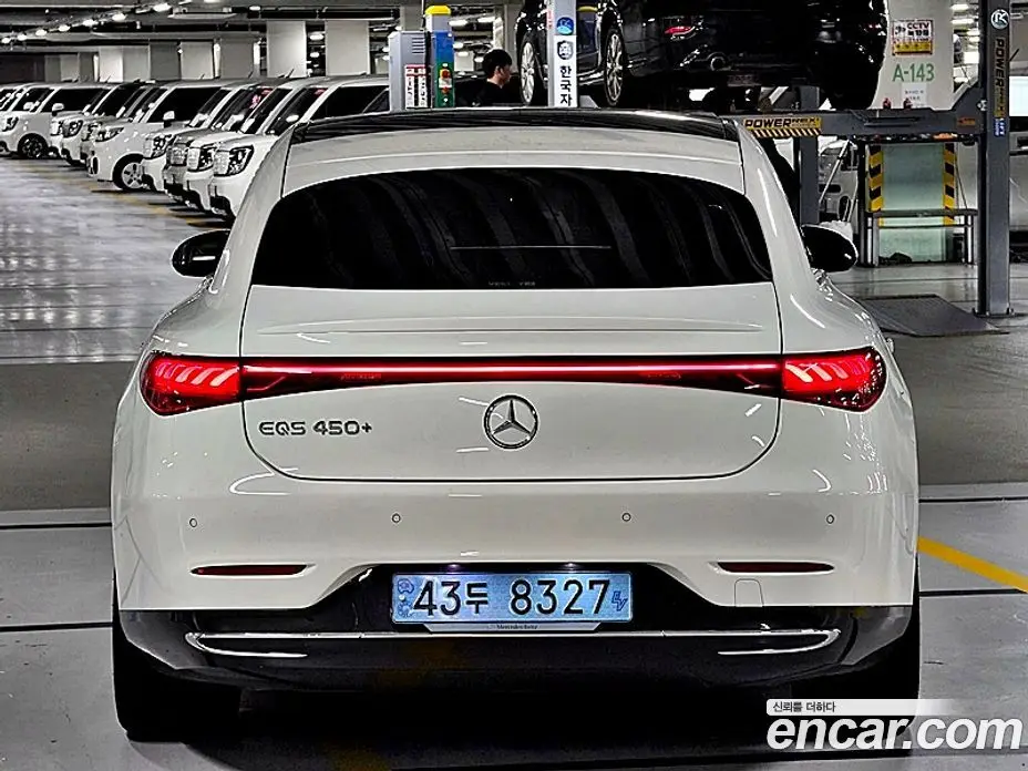 Mercedes-Benz EQS 2023 АКПП, фото 13
