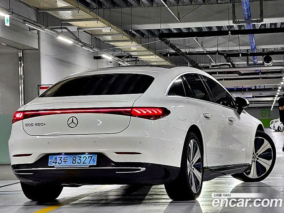 Mercedes-Benz EQS 2023 АКПП, фото 14
