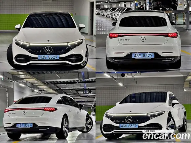 Mercedes-Benz EQS 2023 АКПП, миниатюра 3