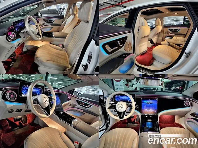 Mercedes-Benz EQS 2023 АКПП, миниатюра 4