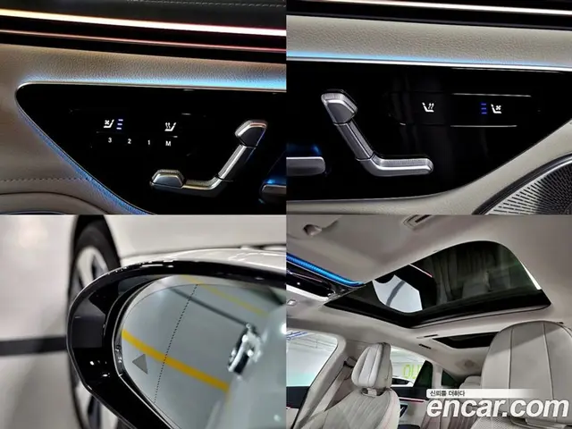 Mercedes-Benz EQS 2023 АКПП, миниатюра 8