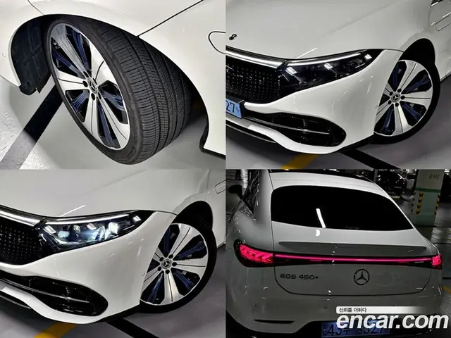 Mercedes-Benz EQS 2023 АКПП, миниатюра 10