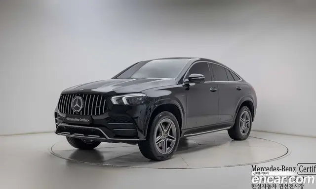 Mercedes-Benz GLE-Class, 2021, 117 546 км