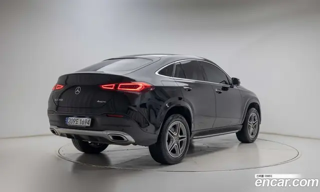 Mercedes-Benz GLE-Class 2021 2.0 АКПП, миниатюра 2