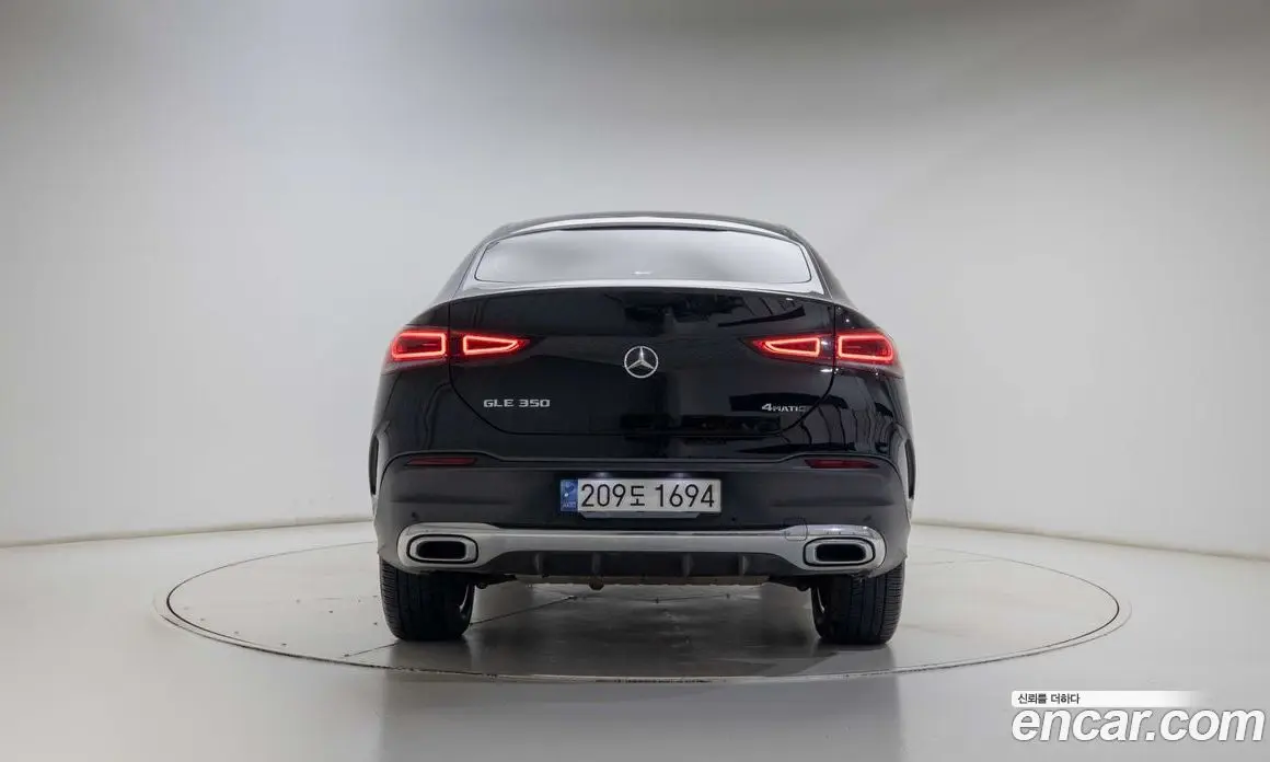 Mercedes-Benz GLE-Class 2021 2.0 АКПП, фото 4