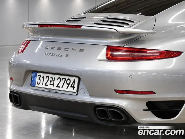 Porsche 911 2014 3.8 АКПП, миниатюра 4