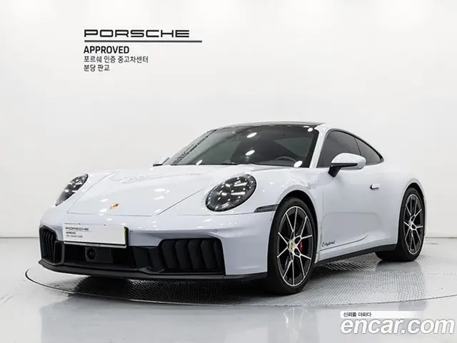 Porsche 911, 2025, 5 280 км