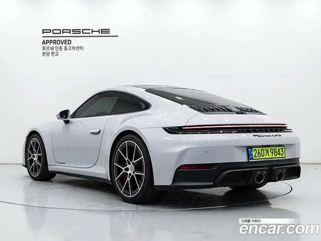 Porsche 911 2025 3.6 АКПП, миниатюра 2