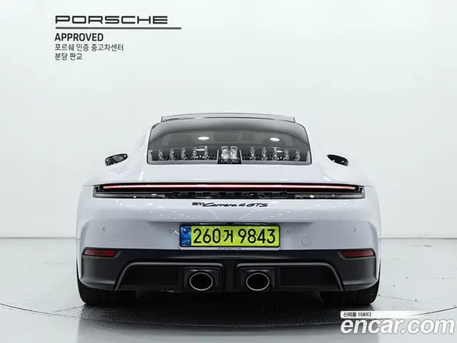 Porsche 911 2025 3.6 АКПП, миниатюра 4