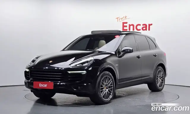 Porsche Cayenne, 2017, 116 740 км