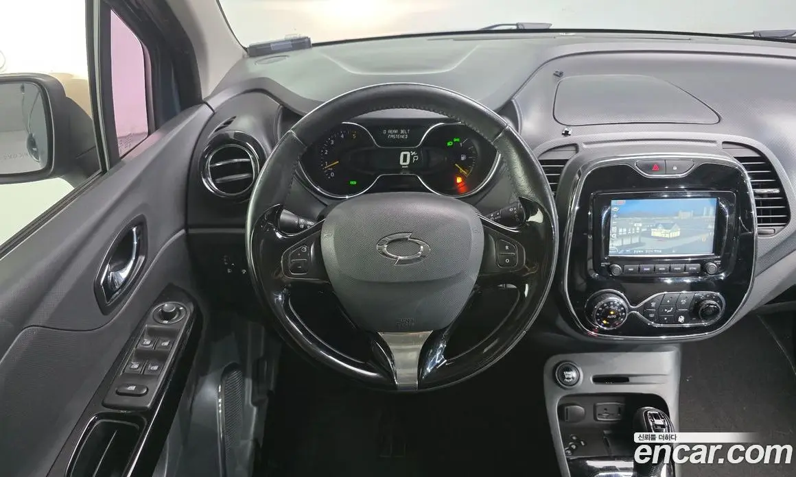 Renault (Samsung) QM3 2016 1.5 АКПП, фото 13