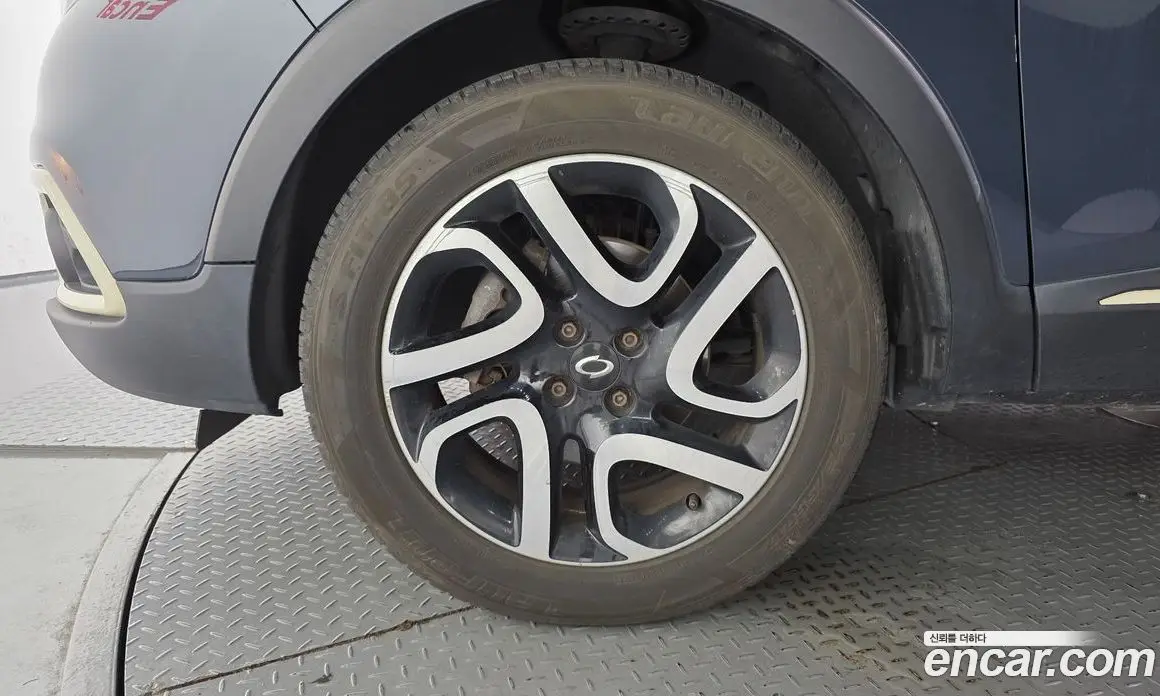 Renault (Samsung) QM3 2016 1.5 АКПП, фото 5