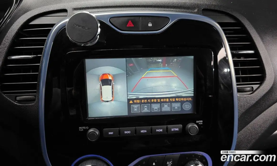 Renault (Samsung) QM3 2017 1.5 АКПП, фото 15