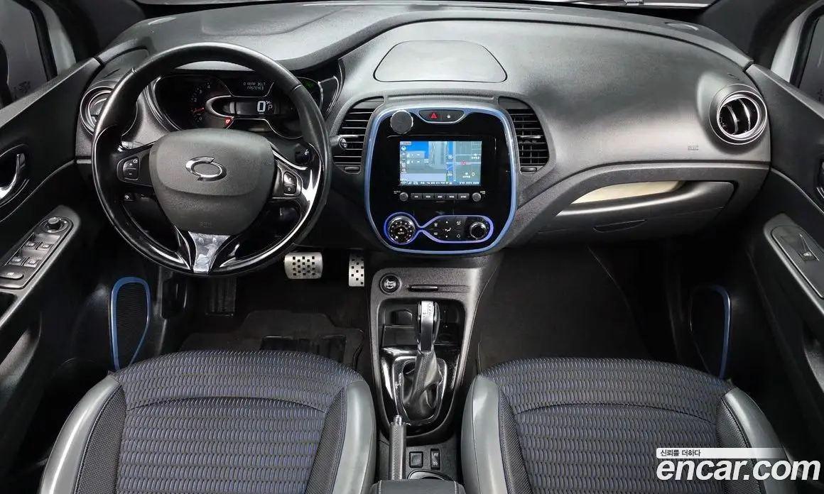 Renault (Samsung) QM3 2017 1.5 АКПП, фото 7