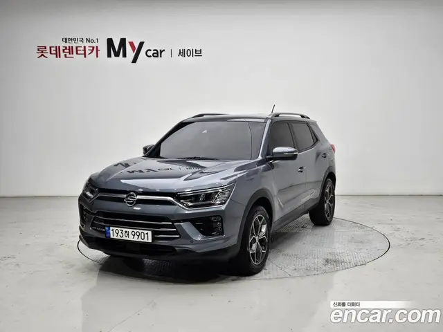 SsangYong Korando, 2022, 127 700 км