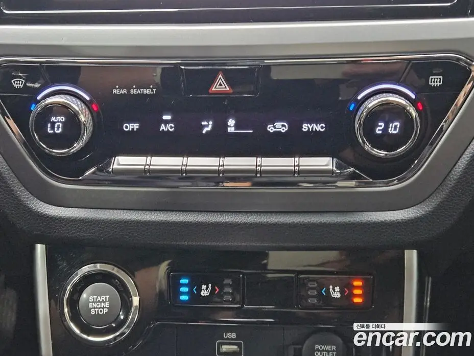 SsangYong Korando 2022 1.6 АКПП, фото 14