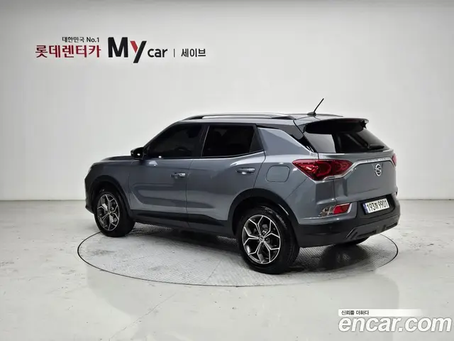SsangYong Korando 2022 1.6 АКПП, миниатюра 3