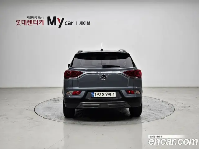 SsangYong Korando 2022 1.6 АКПП, миниатюра 4