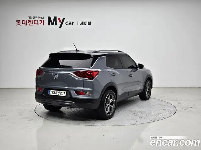 SsangYong Korando 2022 1.6 АКПП, миниатюра 5