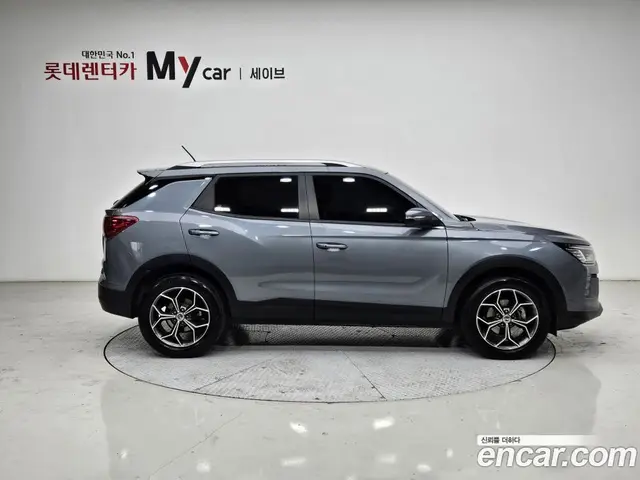 SsangYong Korando 2022 1.6 АКПП, миниатюра 6