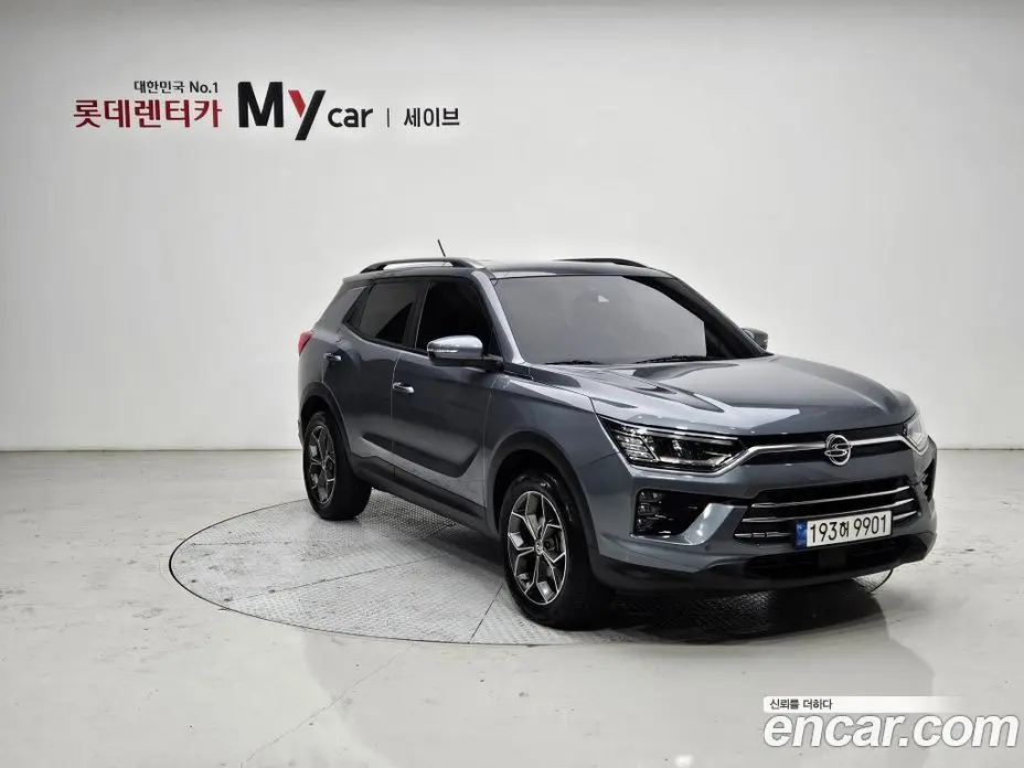 SsangYong Korando 2022 1.6 АКПП, фото 7