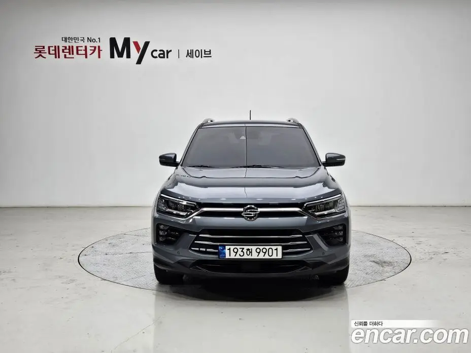 SsangYong Korando 2022 1.6 АКПП, фото 8