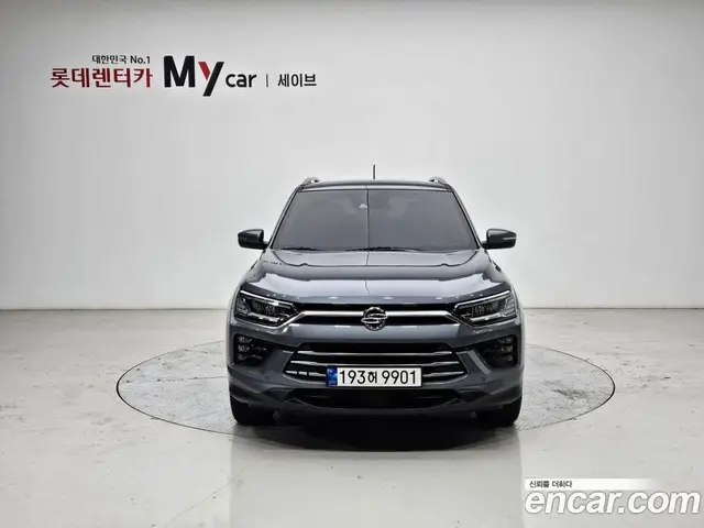 SsangYong Korando 2022 1.6 АКПП, миниатюра 8