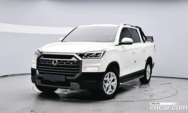 SsangYong Musso, 2025, 17 198 км