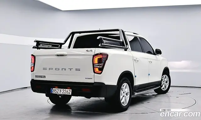 SsangYong Musso 2025 2.2 АКПП, миниатюра 2