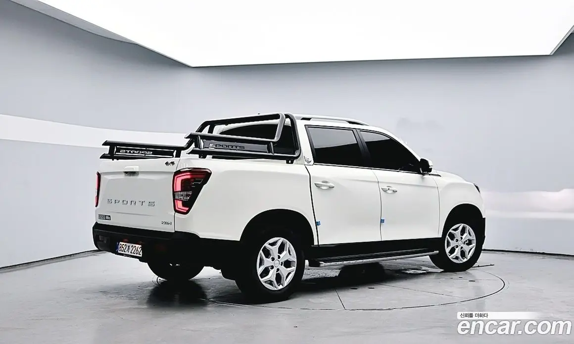 SsangYong Musso 2025 2.2 АКПП, фото 4