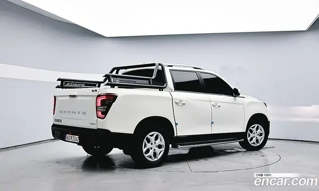 SsangYong Musso 2025 2.2 АКПП, миниатюра 4