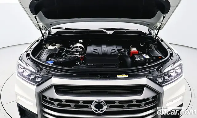 SsangYong Musso 2025 2.2 АКПП, миниатюра 6