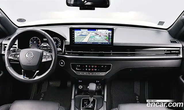 SsangYong Musso 2025 2.2 АКПП, миниатюра 7