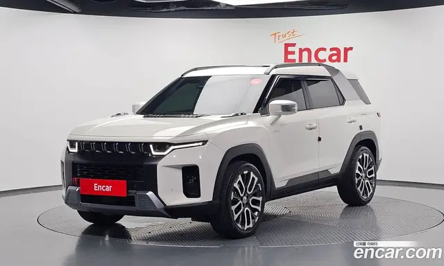 SsangYong Torres, 2022, 37 047 км