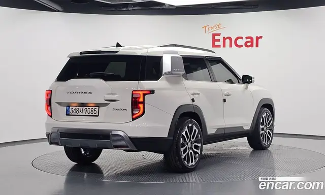 SsangYong Torres 2022 1.5 АКПП, миниатюра 2