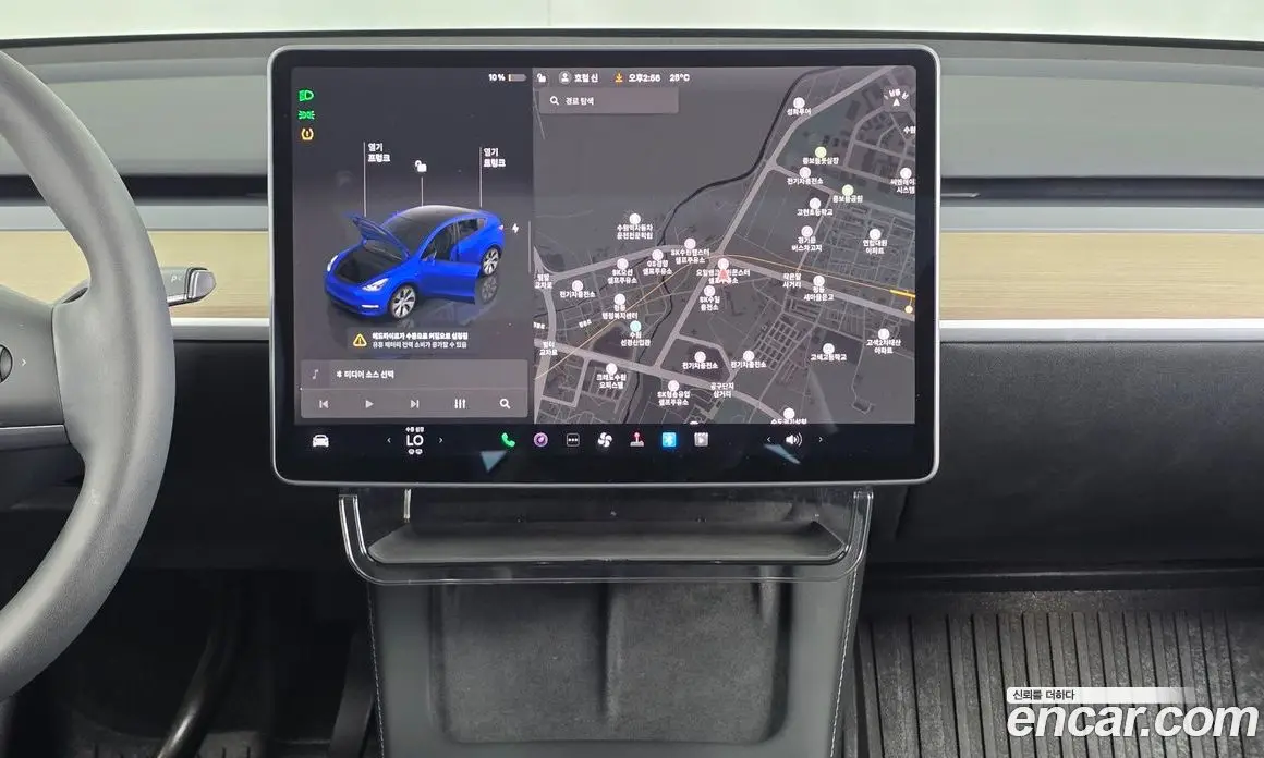 Tesla Model Y 2023 0.2 АКПП, фото 20