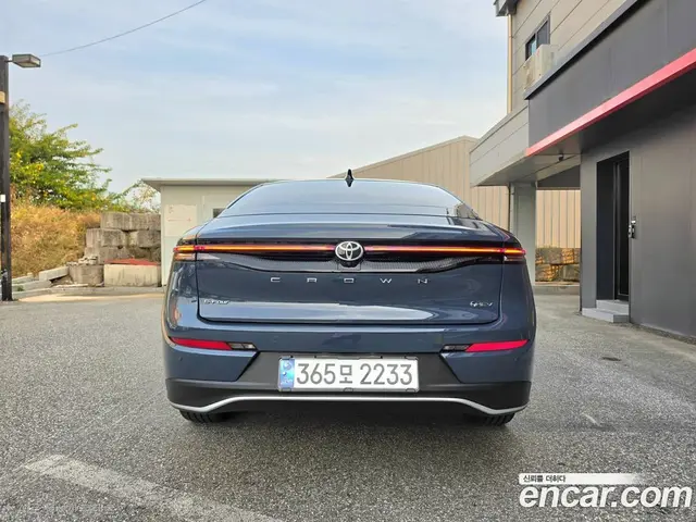 Toyota Crown 2024 2.5 АКПП, миниатюра 4
