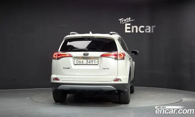 Toyota RAV4 2017 2.5 АКПП, миниатюра 4
