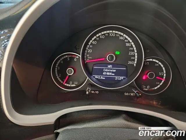 Volkswagen Beetle 2015 2.0 АКПП, миниатюра 8