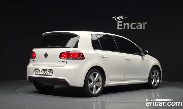 Volkswagen Golf 2012 2.0 АКПП, миниатюра 2