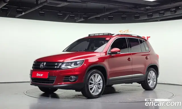 Volkswagen Tiguan, 2012, 158 796 км